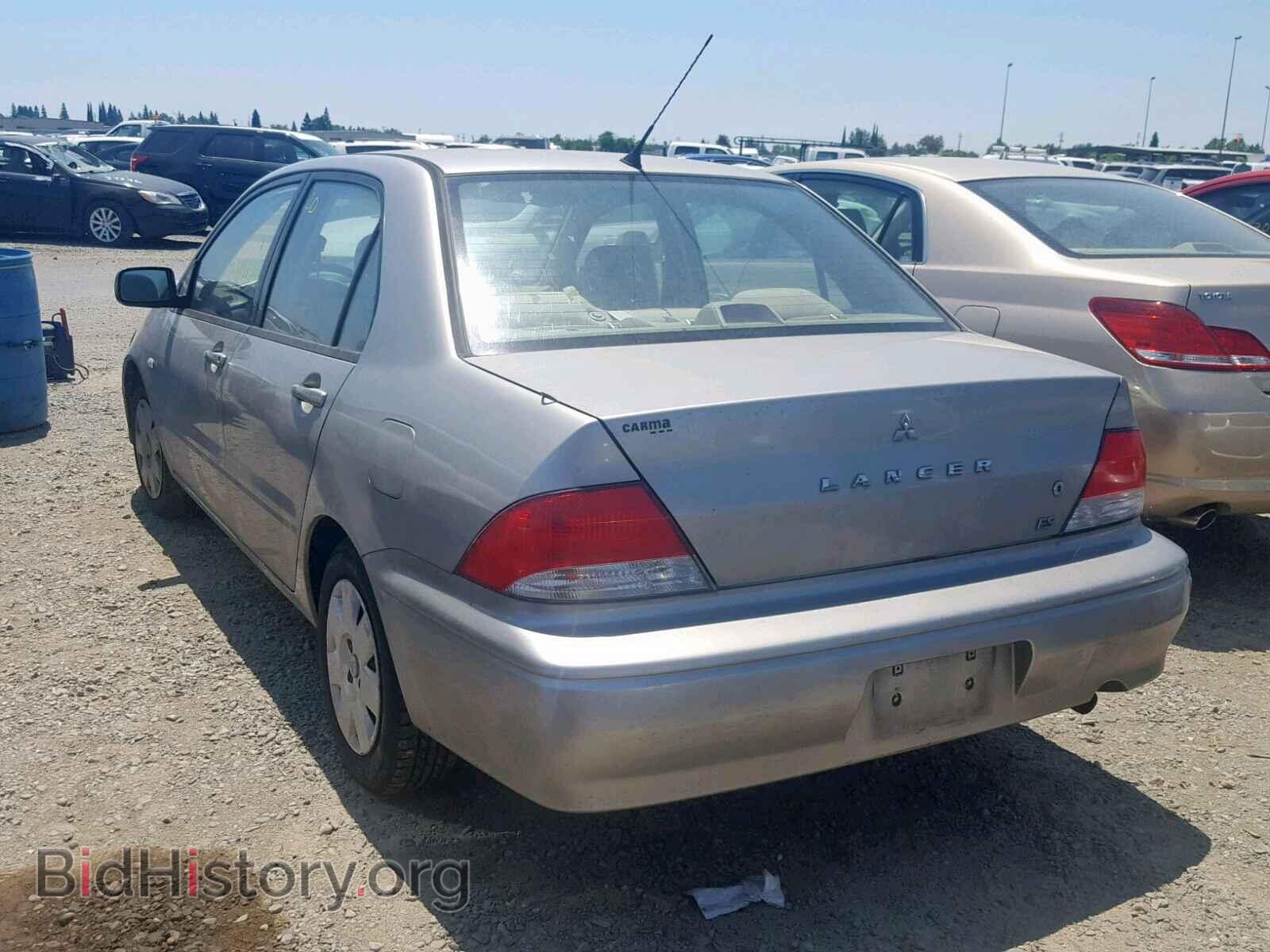 2003 MITSUBISHI LANCER - VIN: JA3AJ26E83U105333 - Фото 3
