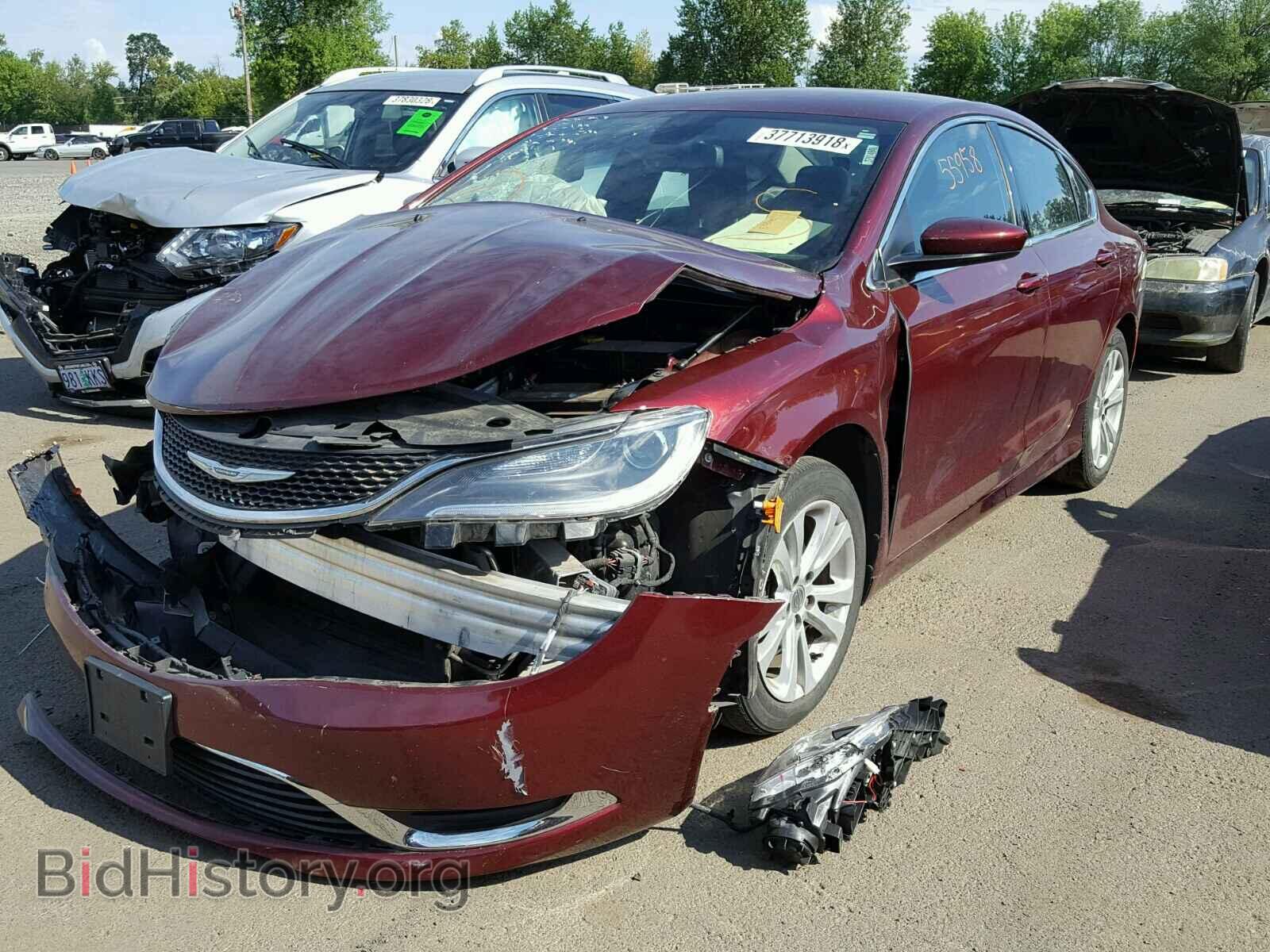 2015 CHRYSLER 200 - VIN: 1C3CCCABXFN574787 - Photo 2