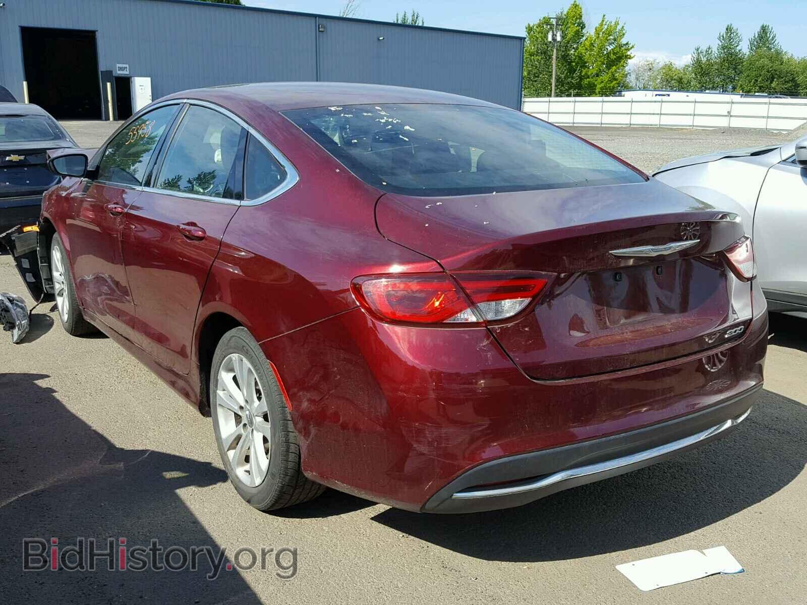 2015 CHRYSLER 200 - VIN: 1C3CCCABXFN574787 - Photo 3