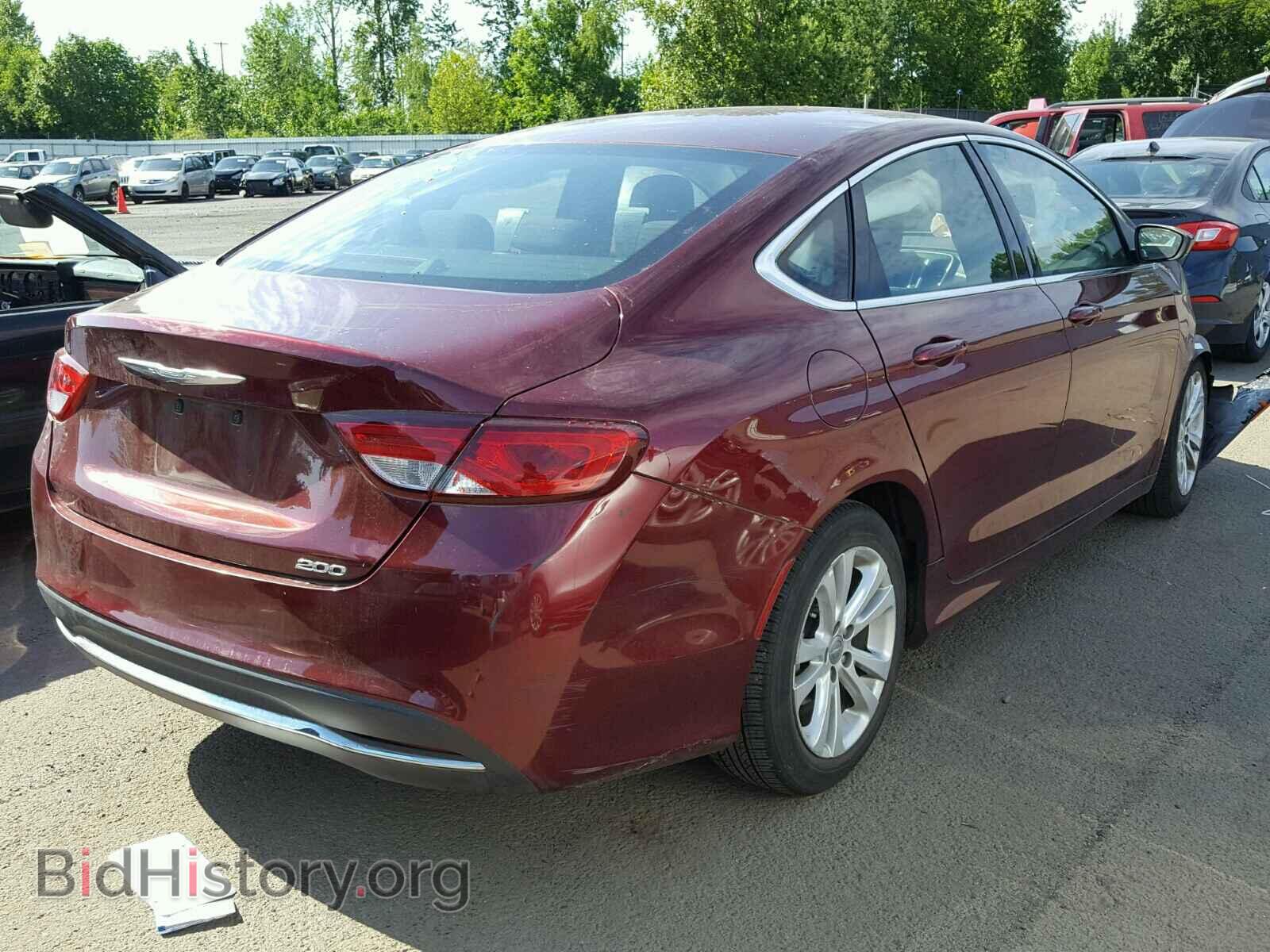 2015 CHRYSLER 200 - VIN: 1C3CCCABXFN574787 - Photo 4