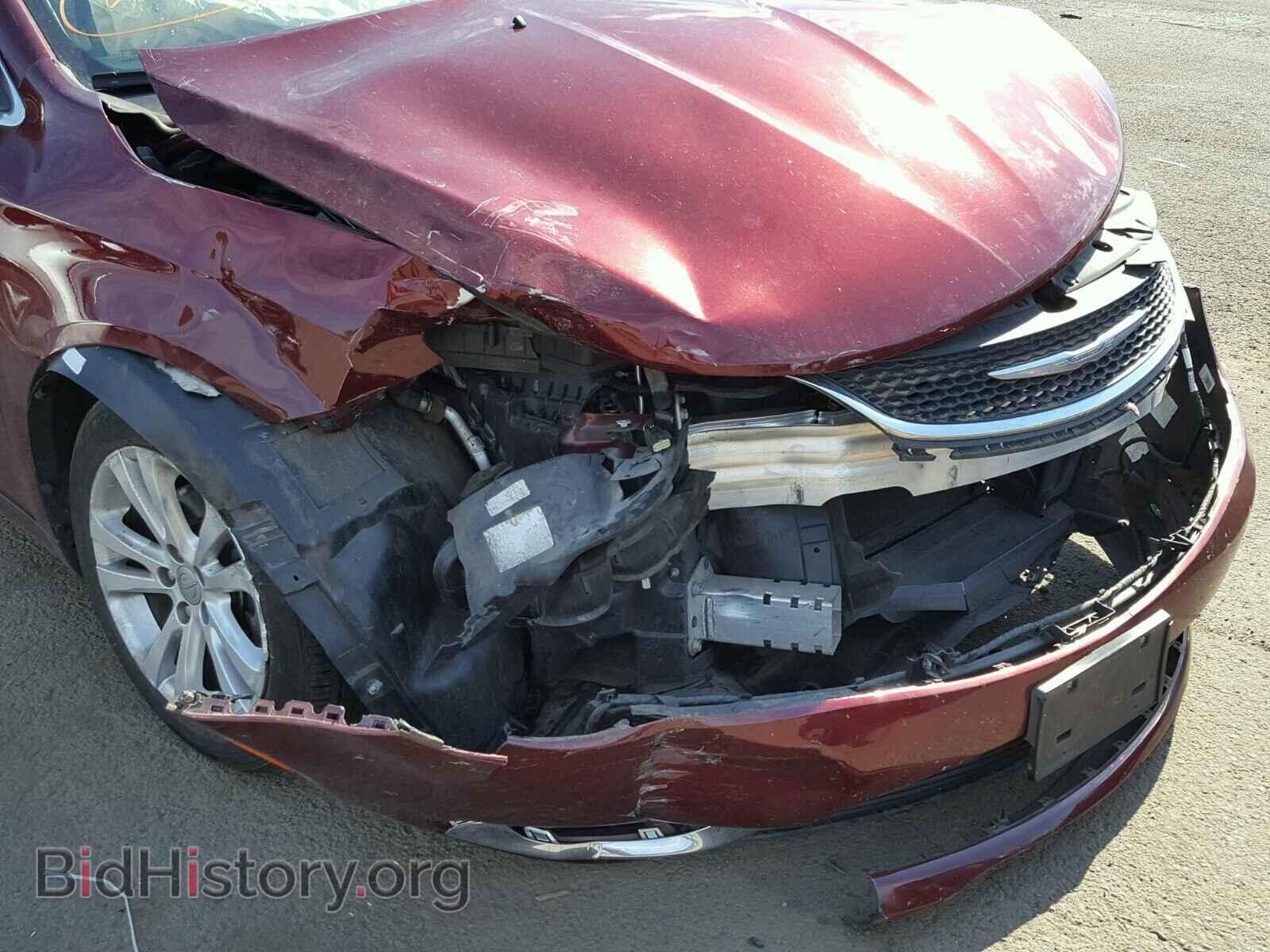 2015 CHRYSLER 200 - VIN: 1C3CCCABXFN574787 - Photo 9
