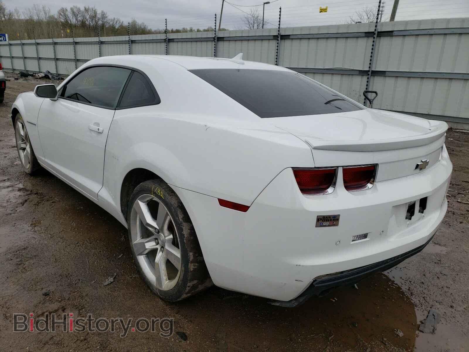 2012 CHEVROLET CAMARO - VIN: 2G1FB1E39C9189733 - Фото 3