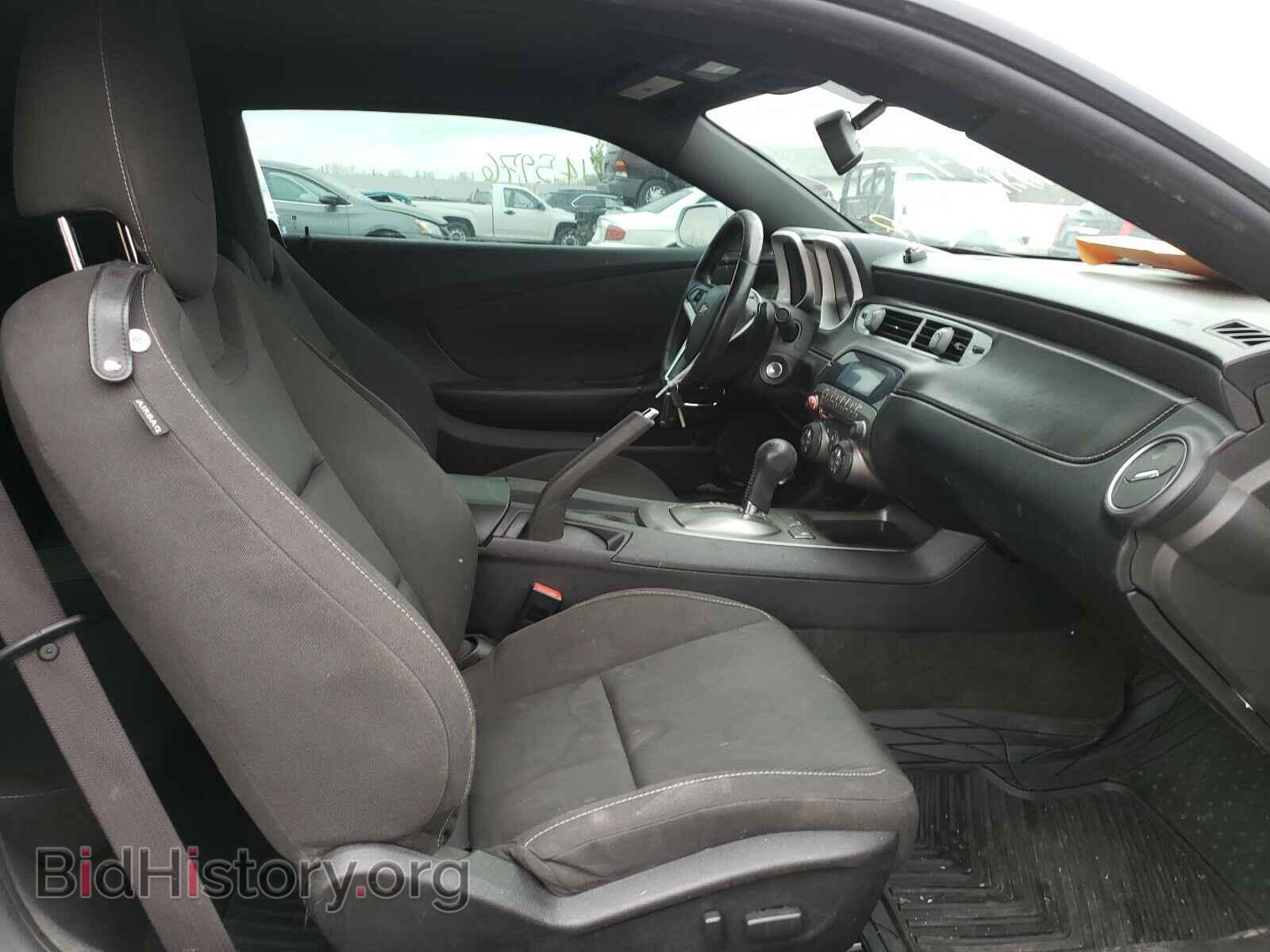 2012 CHEVROLET CAMARO - VIN: 2G1FB1E39C9189733 - Фото 5