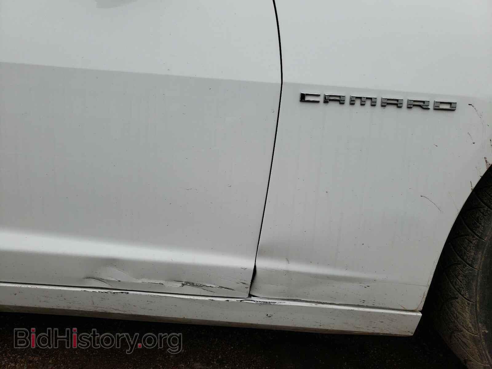 2012 CHEVROLET CAMARO - VIN: 2G1FB1E39C9189733 - Фото 9