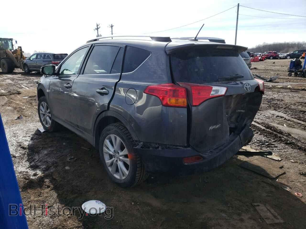 2013 TOYOTA RAV4 - VIN: 2T3DFREV8DW007658 - Фото 3