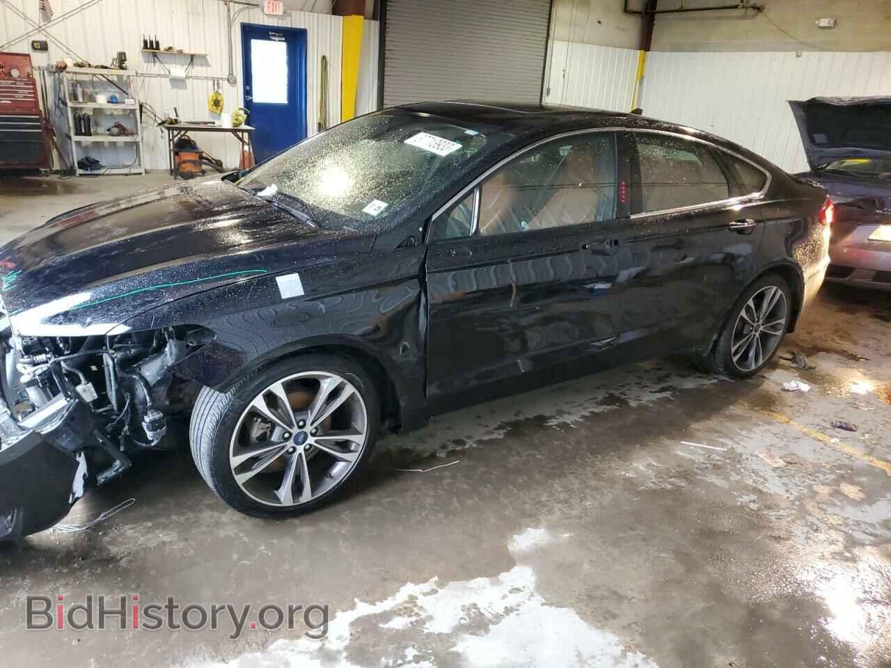 Photo 3FA6P0K98LR127770 - FORD FUSION 2020