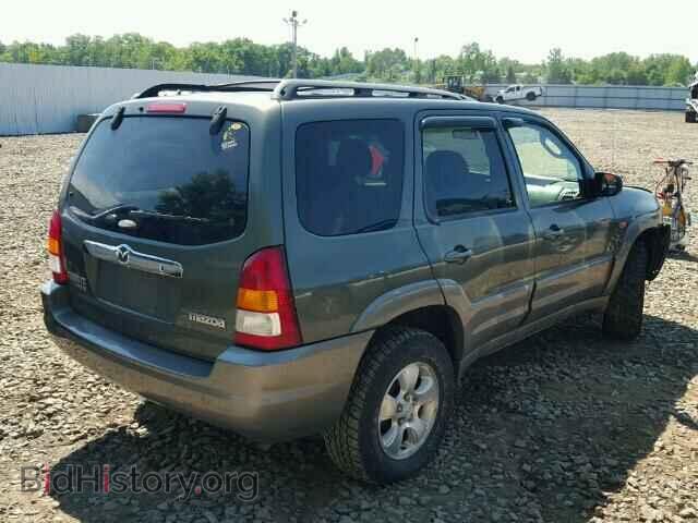 2002 MAZDA TRIBUTE - VIN: 4F2YU08152KM11129 - Фото 4