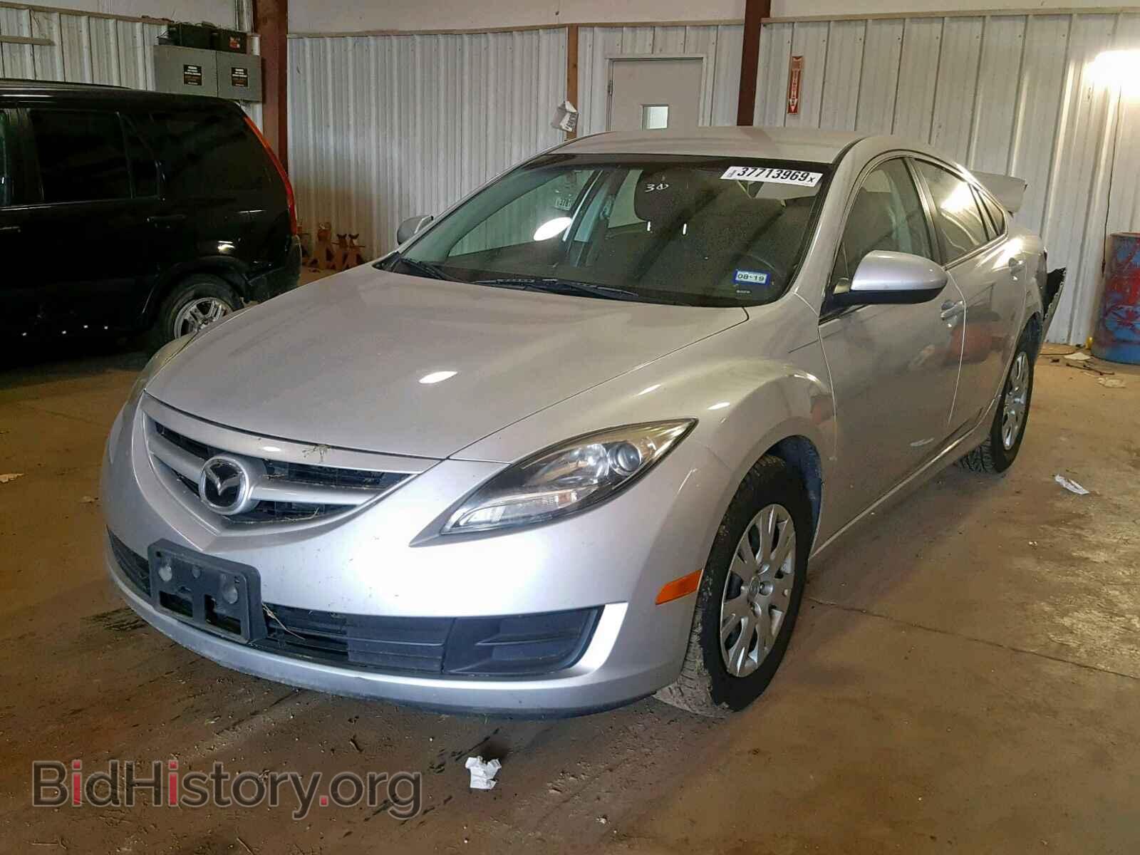 2013 MAZDA 6 - VIN: 1YVHZ8BH3D5M13897 - Фото 2