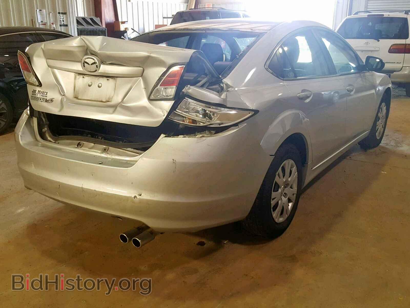 2013 MAZDA 6 - VIN: 1YVHZ8BH3D5M13897 - Фото 4