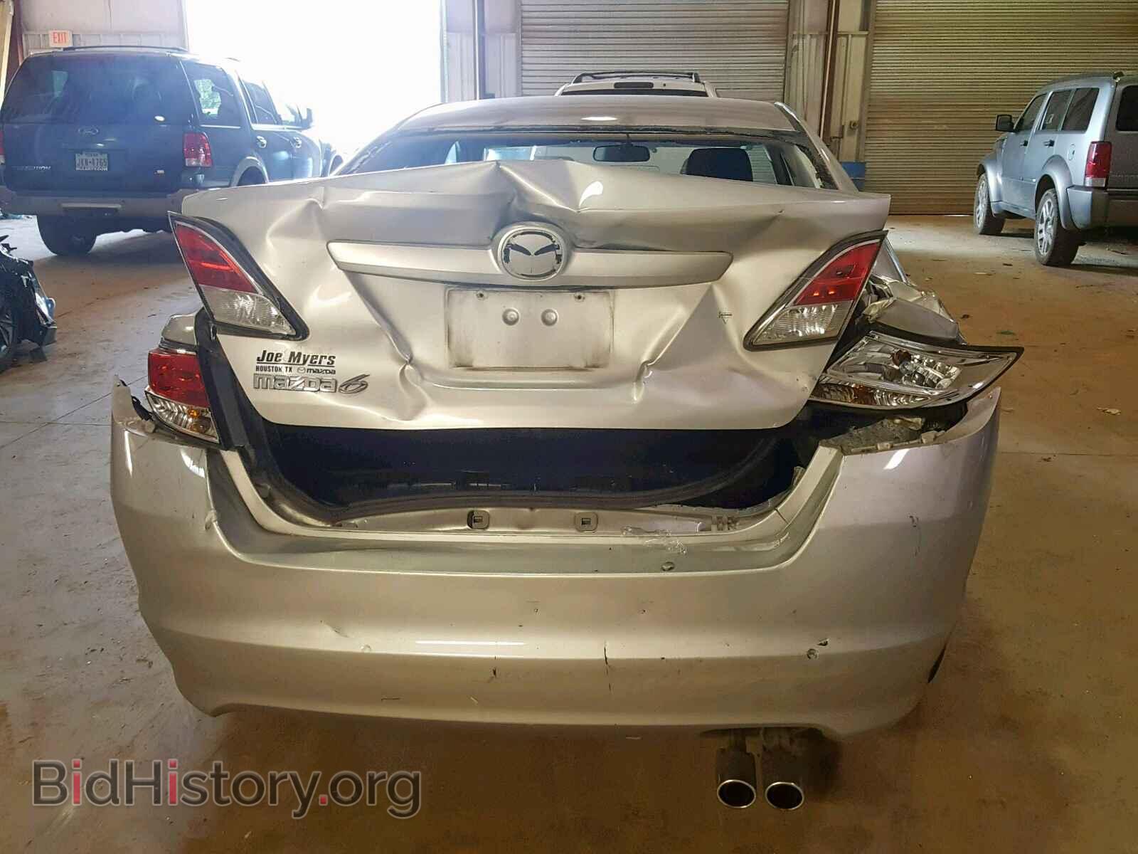 2013 MAZDA 6 - VIN: 1YVHZ8BH3D5M13897 - Фото 9