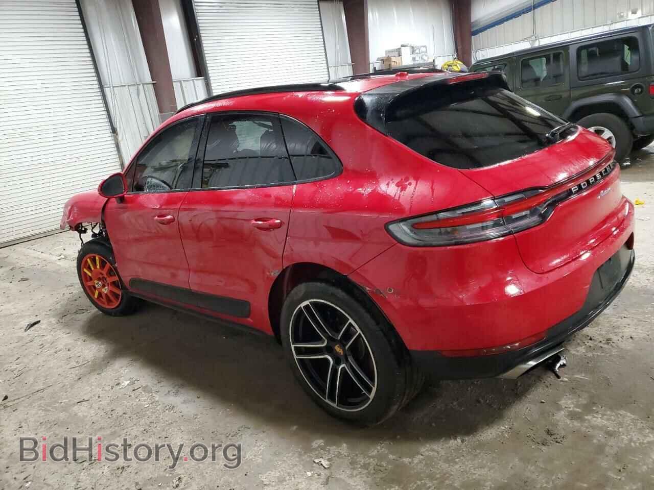 2021 PORSCHE MACAN - VIN: WP1AA2A54MLB05974 - Фото 2