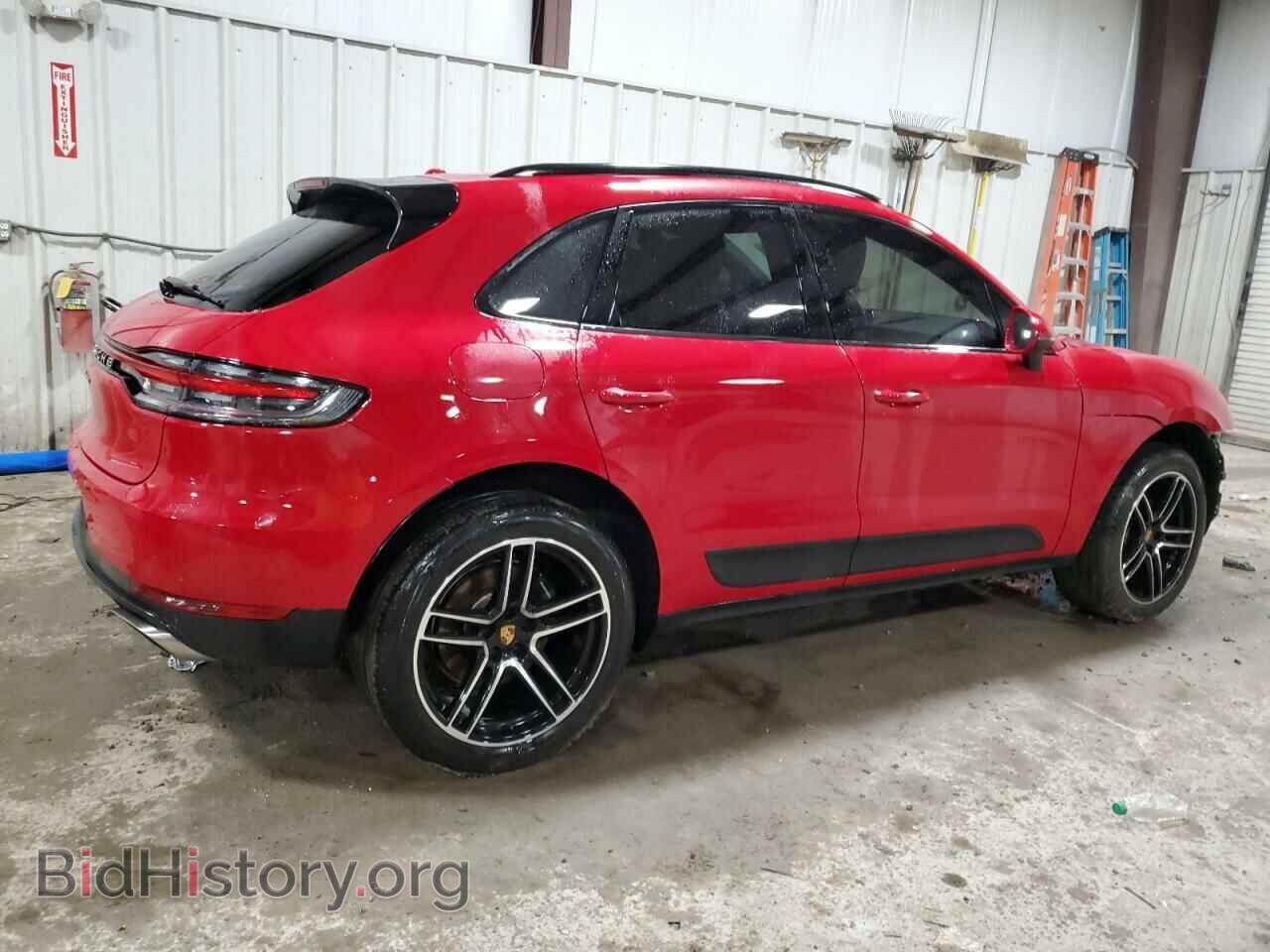 2021 PORSCHE MACAN - VIN: WP1AA2A54MLB05974 - Фото 3
