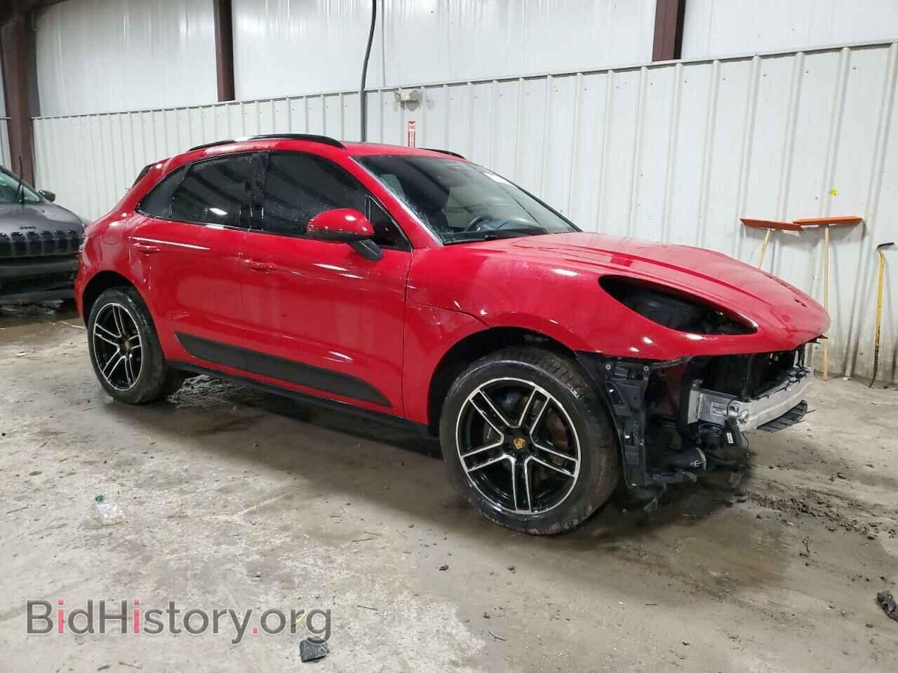 2021 PORSCHE MACAN - VIN: WP1AA2A54MLB05974 - Фото 4