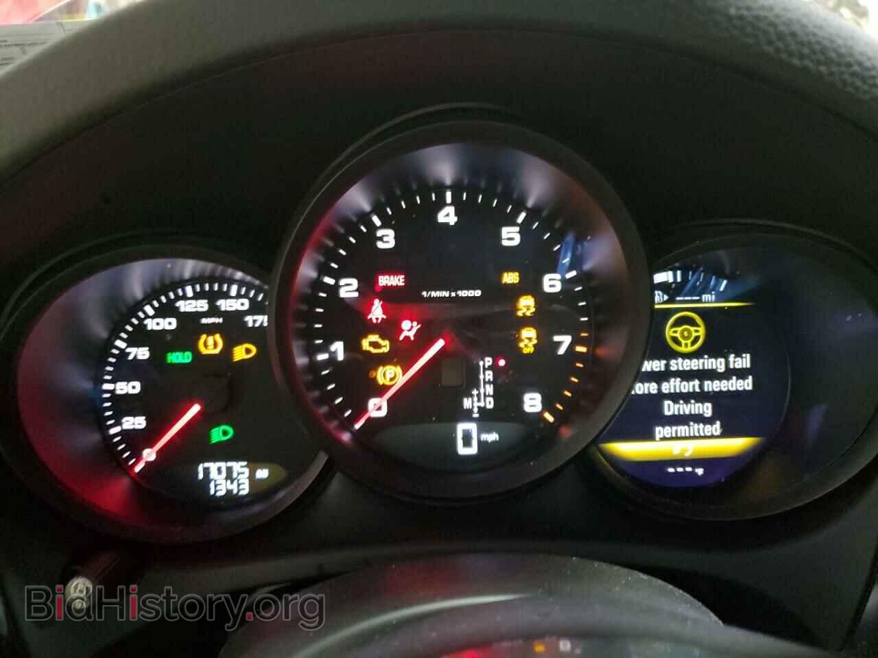 2021 PORSCHE MACAN - VIN: WP1AA2A54MLB05974 - Фото 9