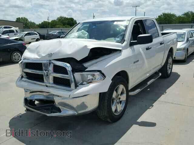 2009 DODGE RAM 1500 - VIN: 1D3HB13PX9S741101 - Фото 2