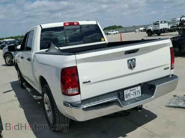 2009 DODGE RAM 1500 - VIN: 1D3HB13PX9S741101 - Фото 3