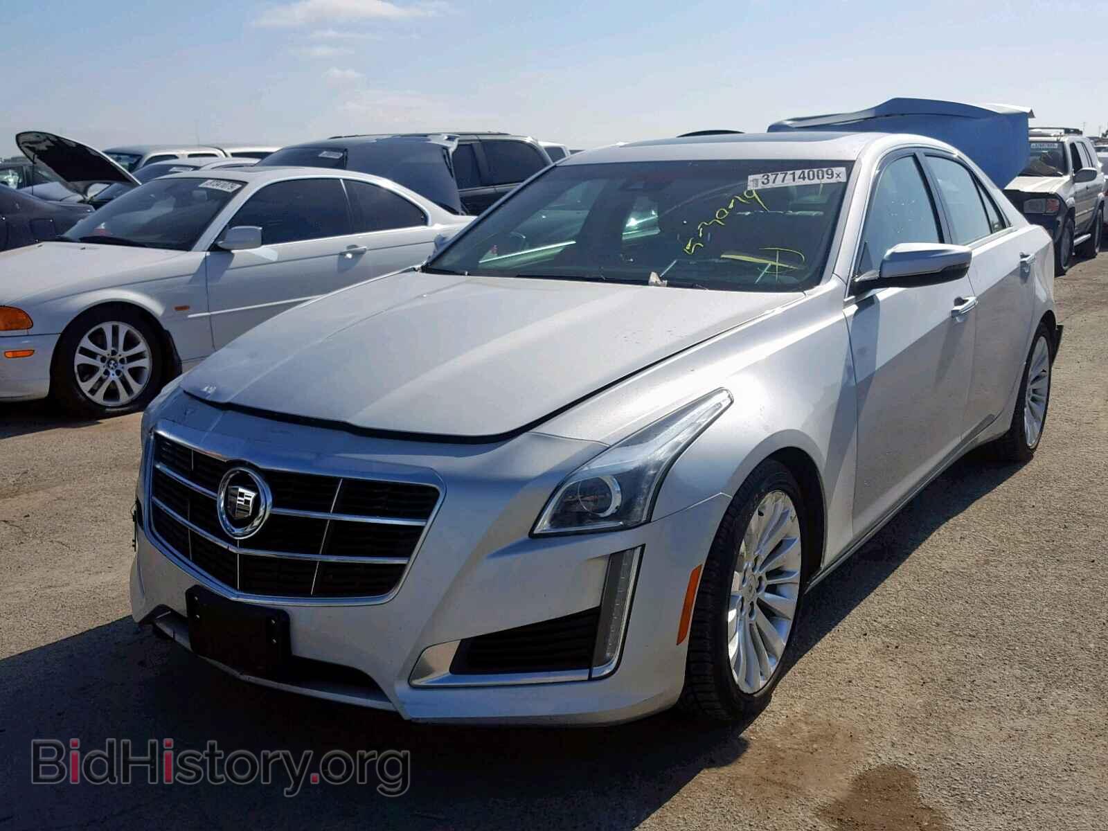 2014 CADILLAC CTS - VIN: 1G6AR5S39E0148947 - Фото 2