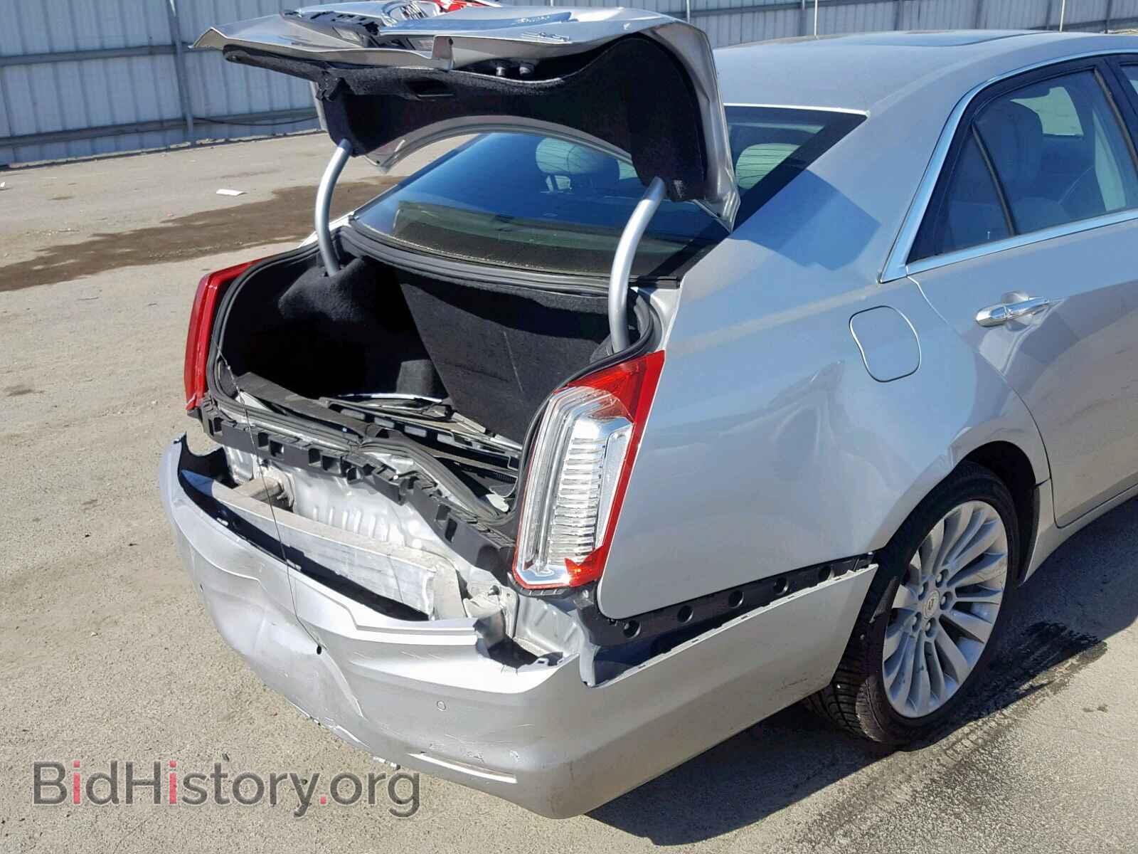 2014 CADILLAC CTS - VIN: 1G6AR5S39E0148947 - Фото 9