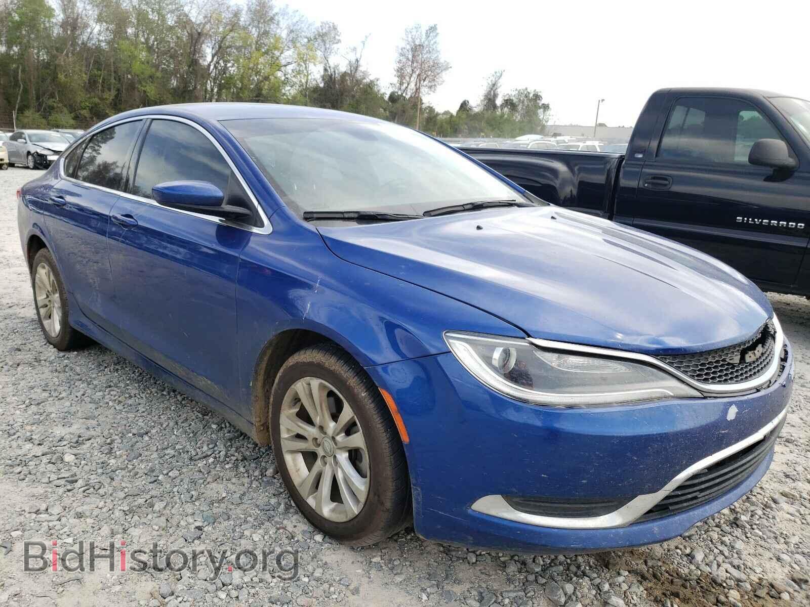 Фотография 1C3CCCAB1GN148259 - CHRYSLER 200 2016