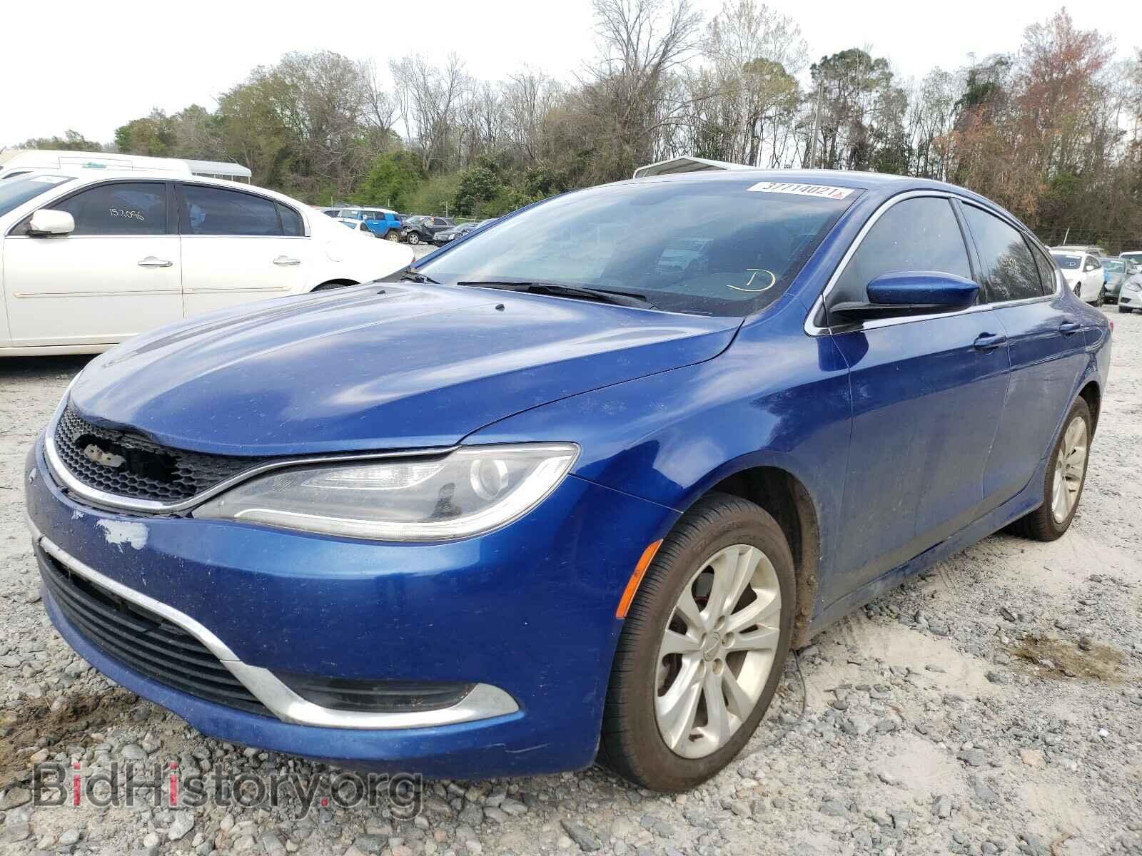 2016 CHRYSLER 200 - VIN: 1C3CCCAB1GN148259 - Фото 2