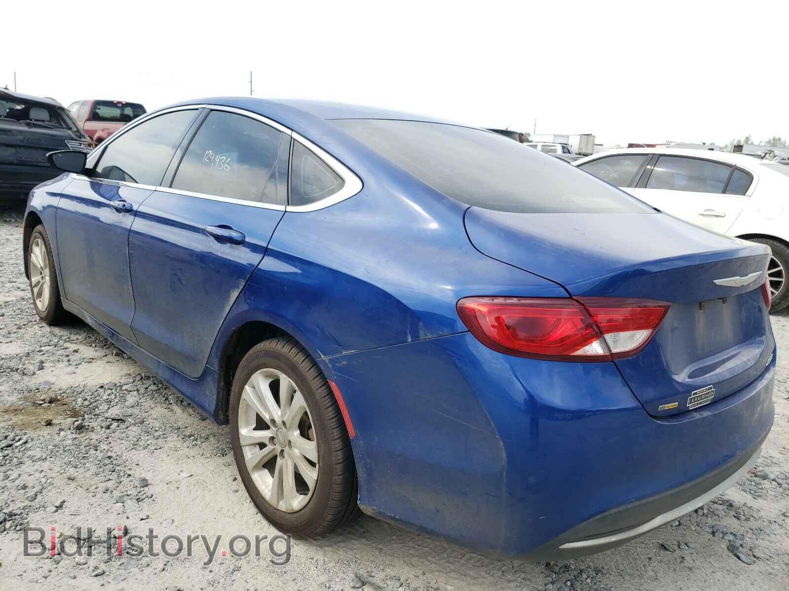 2016 CHRYSLER 200 - VIN: 1C3CCCAB1GN148259 - Фото 3
