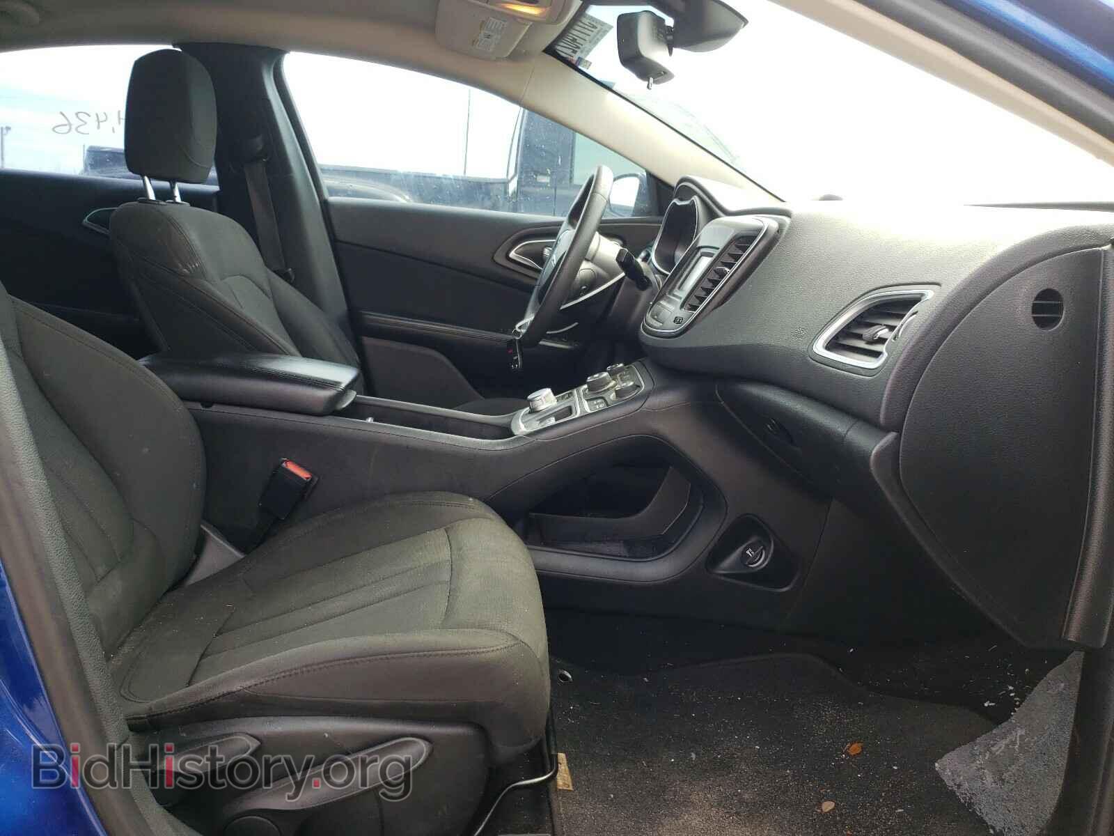 2016 CHRYSLER 200 - VIN: 1C3CCCAB1GN148259 - Фото 5