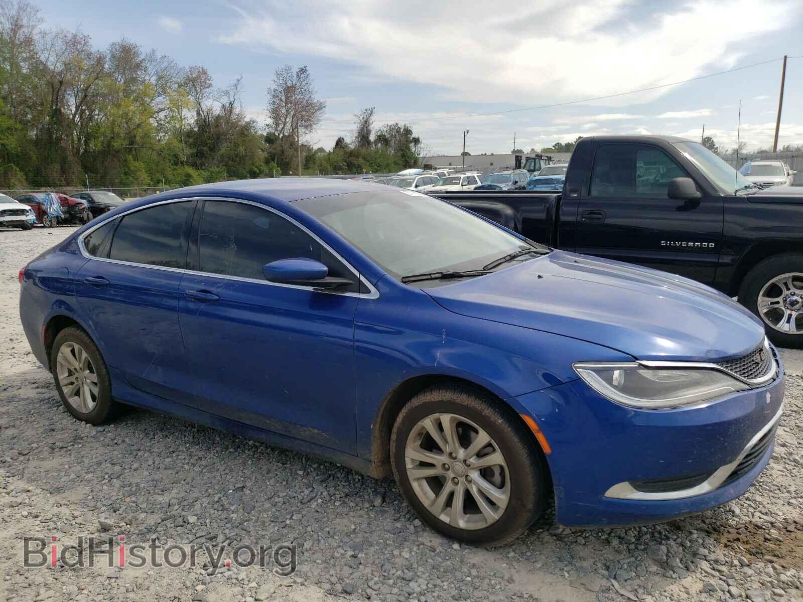 2016 CHRYSLER 200 - VIN: 1C3CCCAB1GN148259 - Фото 9