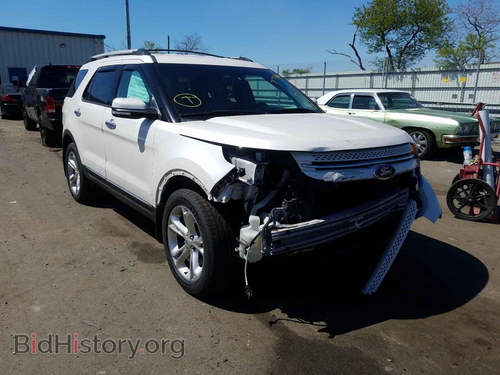 Photo 1FM5K8F84EGA52236 - FORD EXPLORER 2014