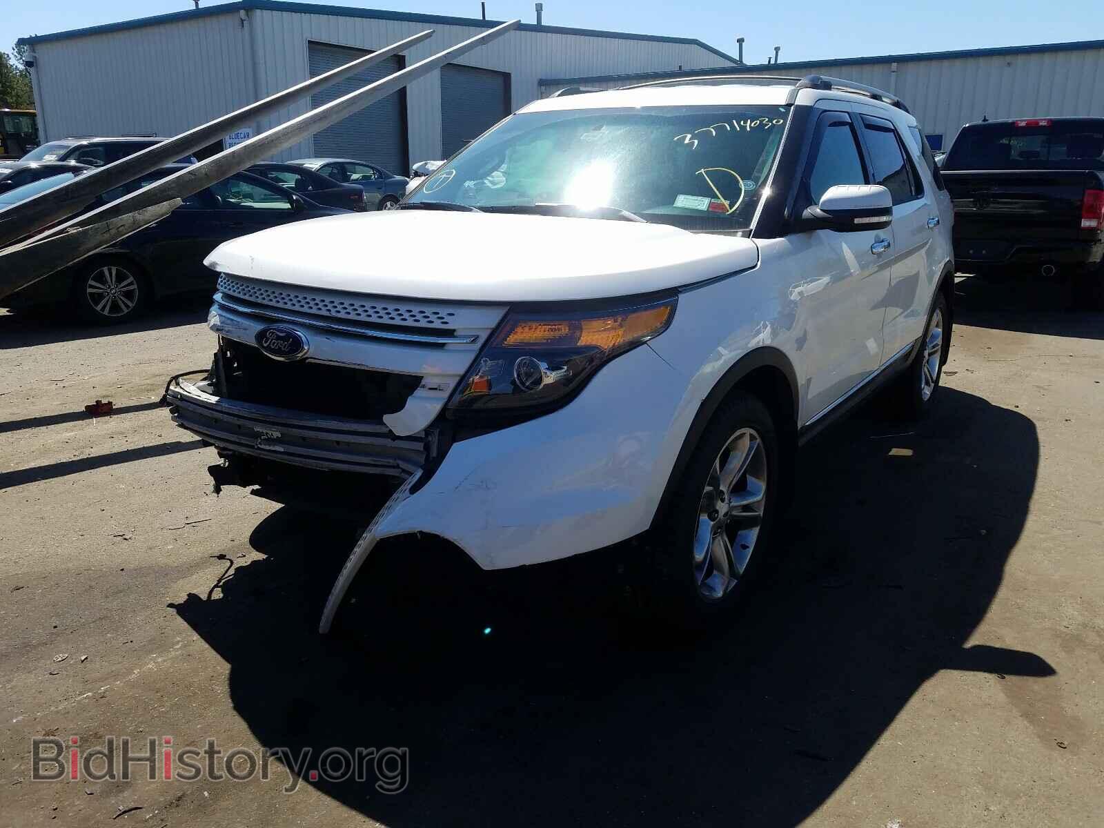 2014 FORD EXPLORER - VIN: 1FM5K8F84EGA52236 - Photo 2