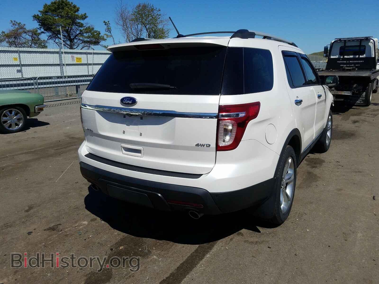 2014 FORD EXPLORER - VIN: 1FM5K8F84EGA52236 - Photo 4