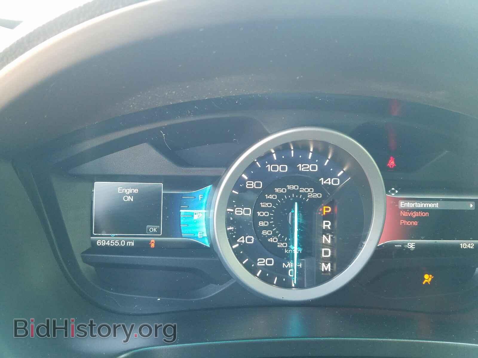 2014 FORD EXPLORER - VIN: 1FM5K8F84EGA52236 - Photo 8