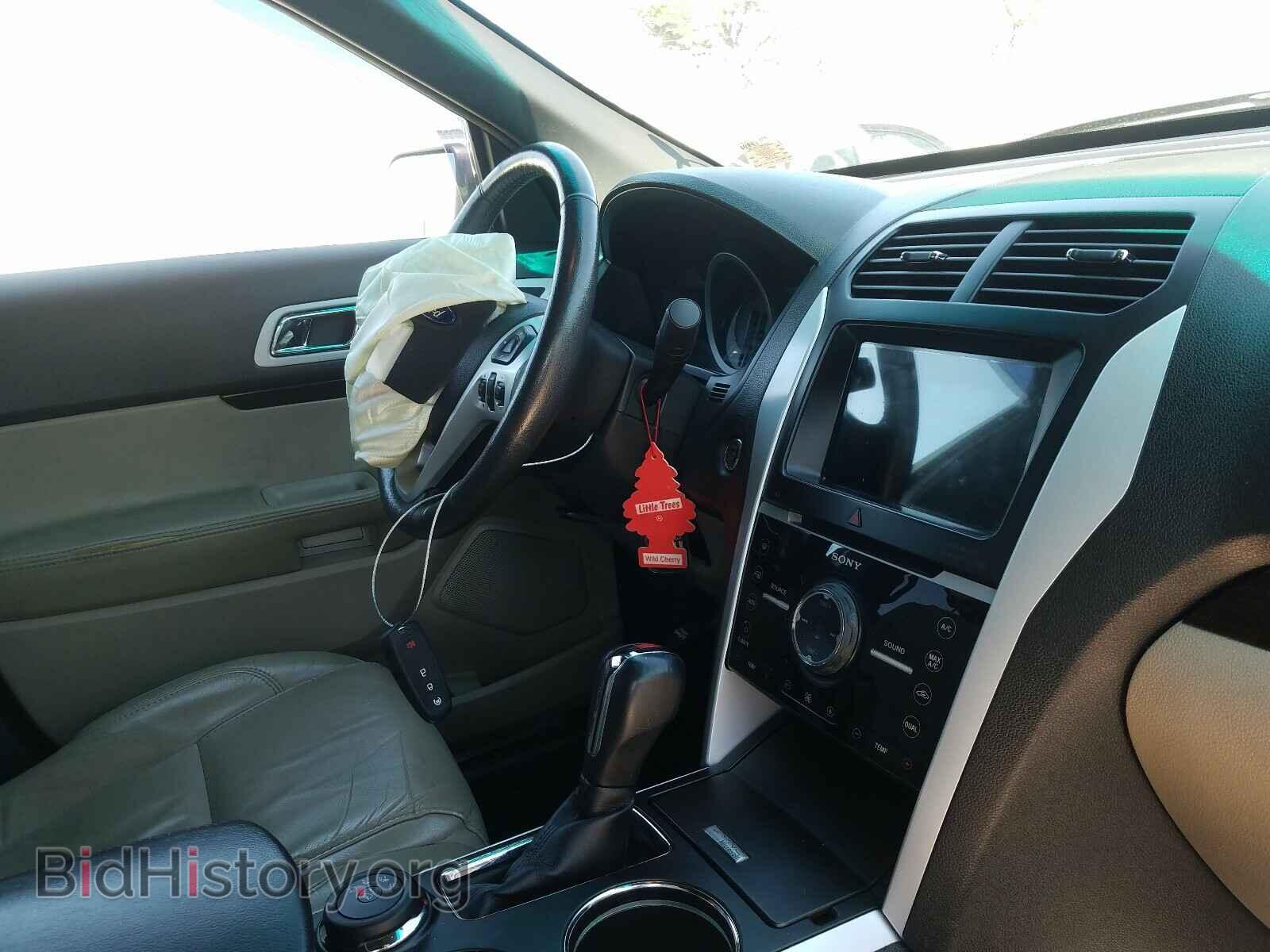 2014 FORD EXPLORER - VIN: 1FM5K8F84EGA52236 - Photo 9