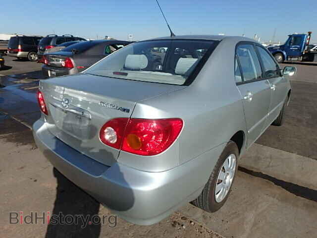 2003 TOYOTA COROLLA - VIN: JTDBR32E130037345 - Фото 4