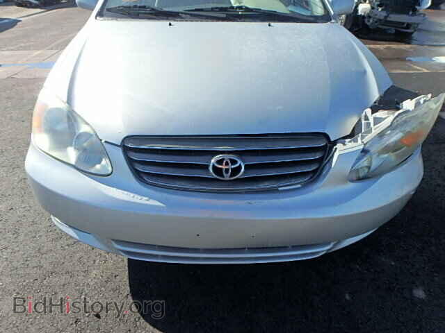 2003 TOYOTA COROLLA - VIN: JTDBR32E130037345 - Фото 10