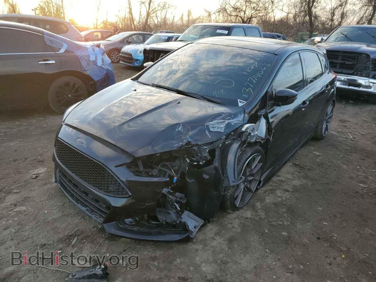 Фотография 1FADP3L93JL255675 - FORD FOCUS 2018