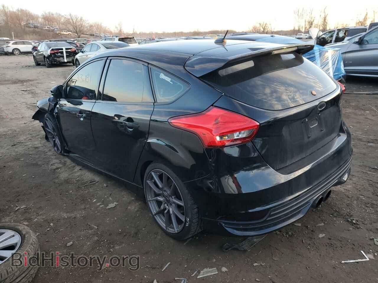2018 FORD FOCUS - VIN: 1FADP3L93JL255675 - Фото 2