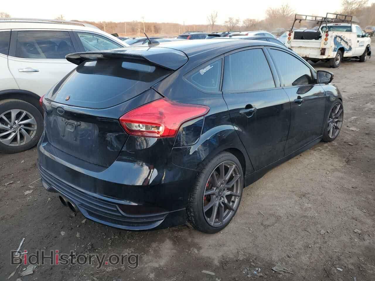 2018 FORD FOCUS - VIN: 1FADP3L93JL255675 - Фото 3