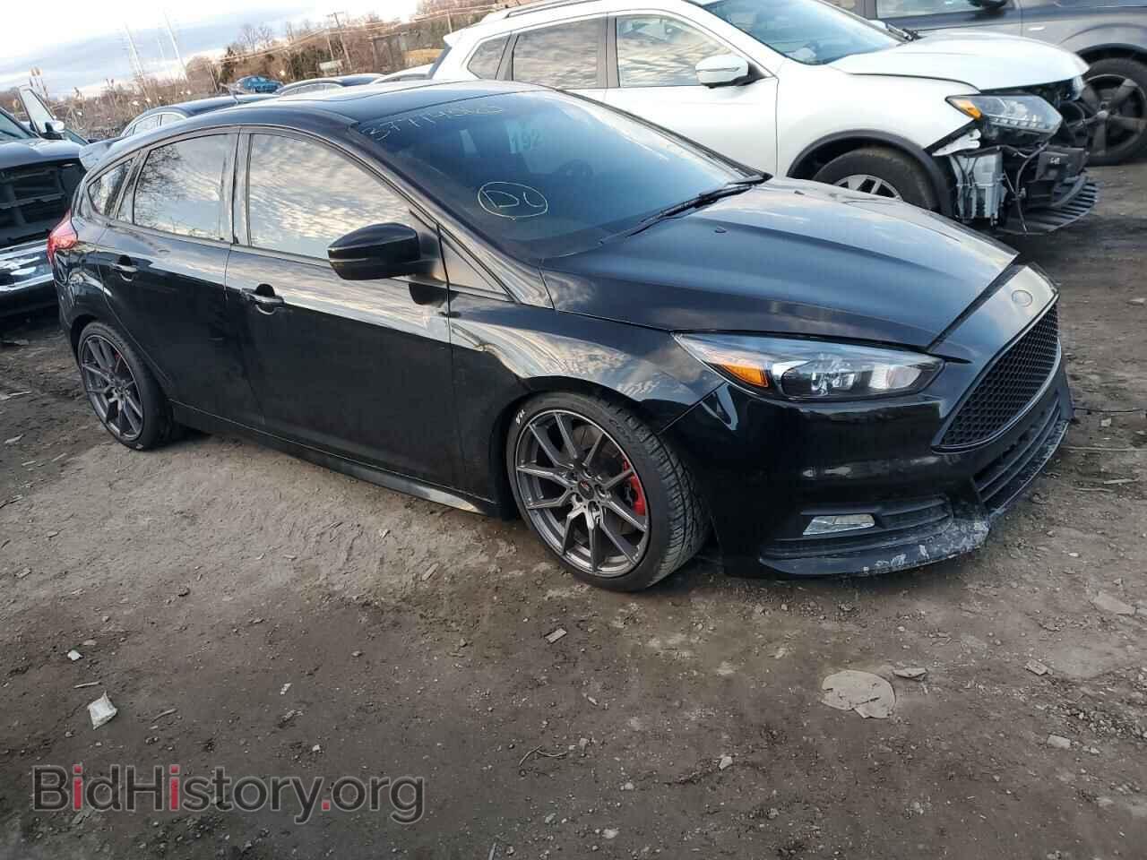 2018 FORD FOCUS - VIN: 1FADP3L93JL255675 - Фото 4