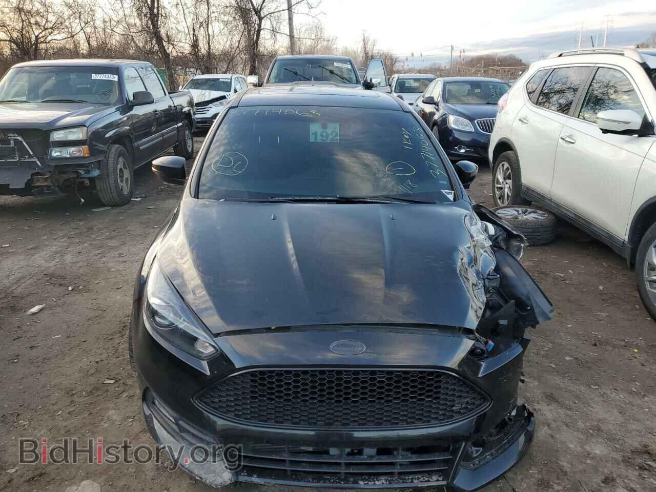 2018 FORD FOCUS - VIN: 1FADP3L93JL255675 - Фото 5