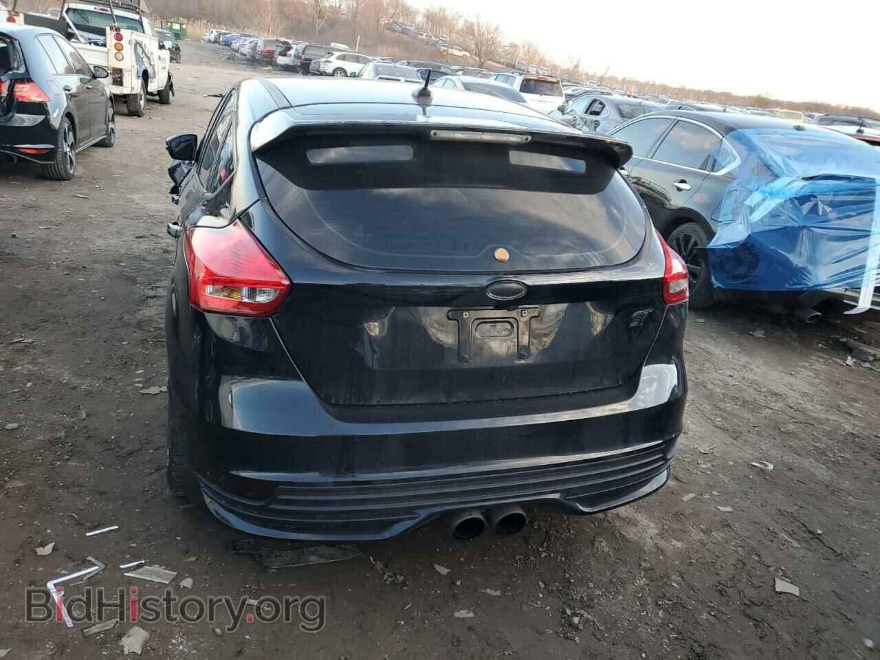 2018 FORD FOCUS - VIN: 1FADP3L93JL255675 - Фото 6