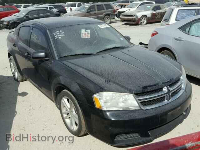 Фотография 1C3CDZCB2CN312304 - DODGE AVENGER 2012