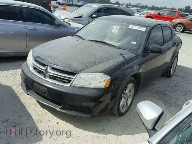 2012 DODGE AVENGER - VIN: 1C3CDZCB2CN312304 - Фото 2