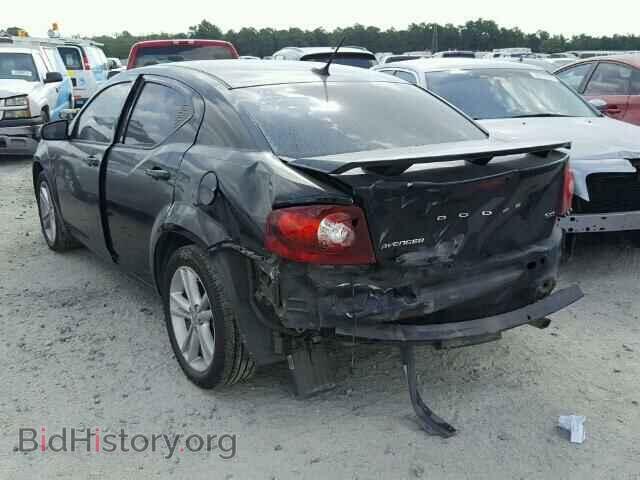 2012 DODGE AVENGER - VIN: 1C3CDZCB2CN312304 - Фото 3