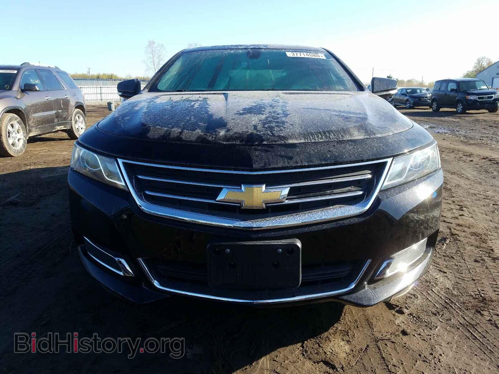 2016 CHEVROLET IMPALA - VIN: 2G1105SA4G9124286 - Фото 9