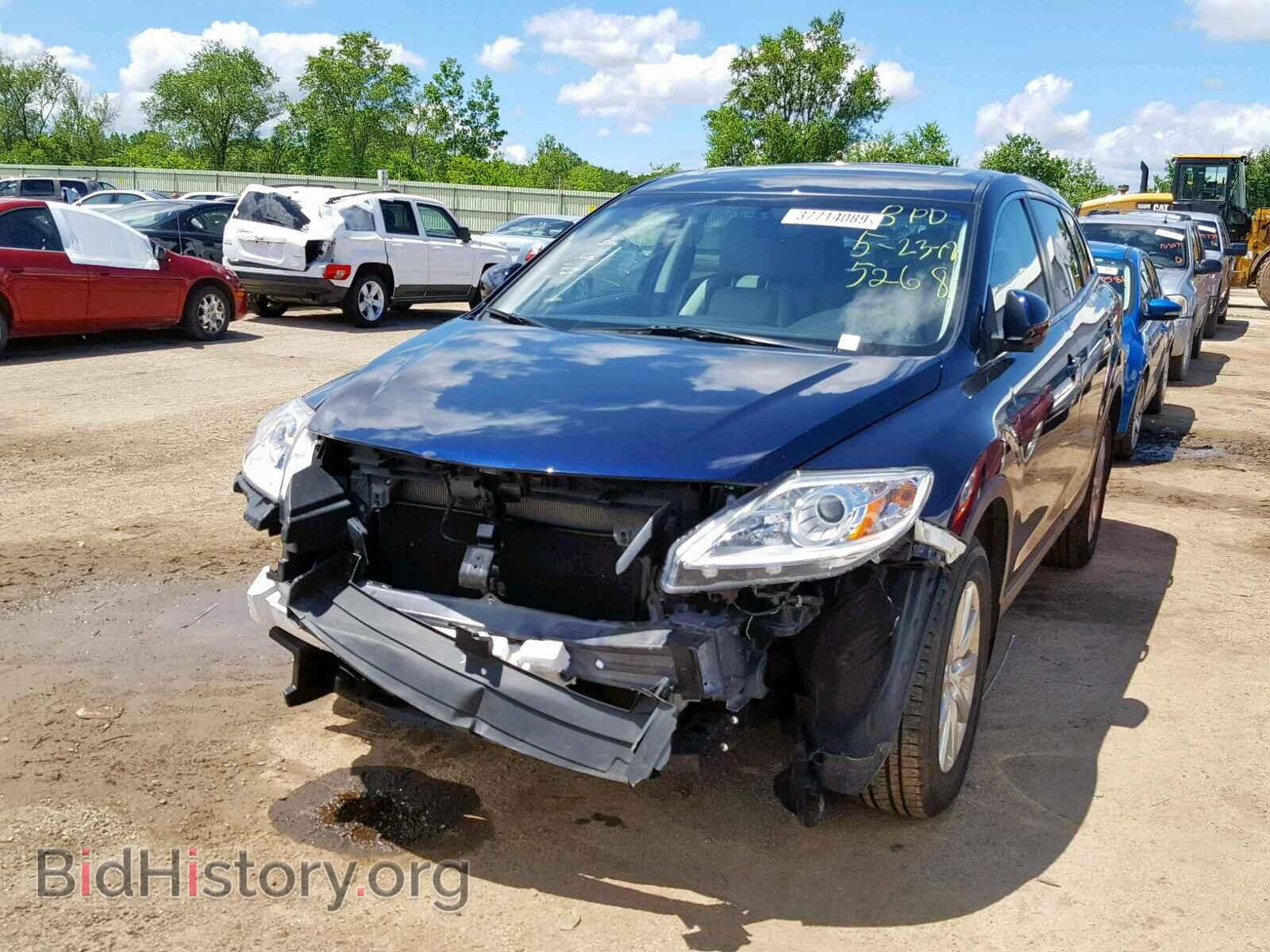2010 MAZDA CX-9 - VIN: JM3TB2MA8A0232568 - Фото 2