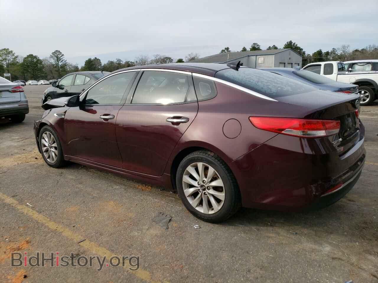 2016 KIA OPTIMA - VIN: 5XXGU4L3XGG011807 - Фото 2