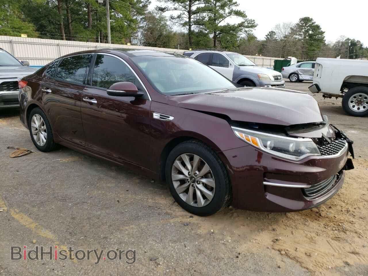 2016 KIA OPTIMA - VIN: 5XXGU4L3XGG011807 - Фото 4
