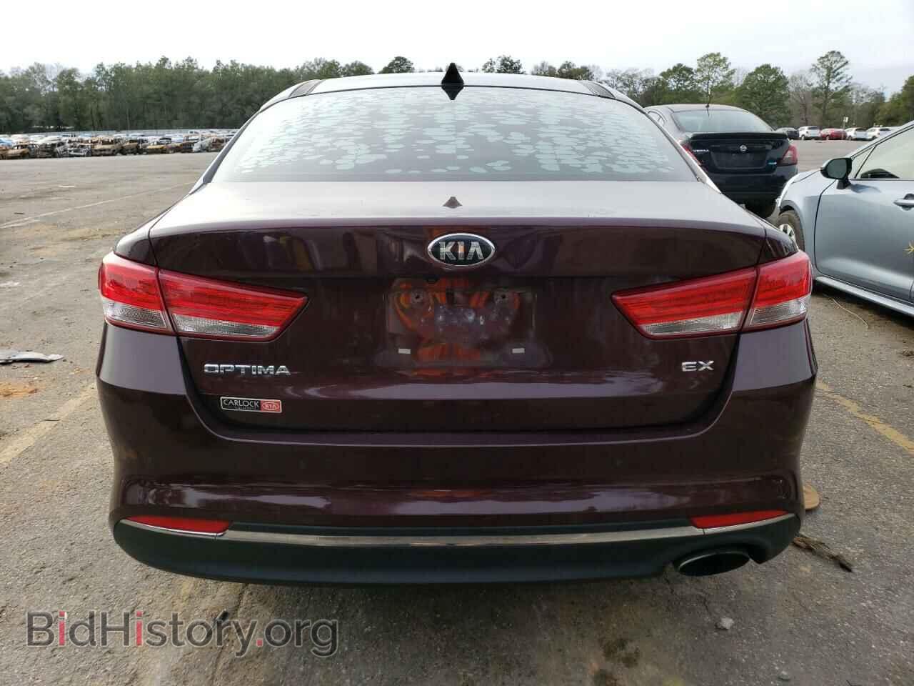 2016 KIA OPTIMA - VIN: 5XXGU4L3XGG011807 - Фото 6
