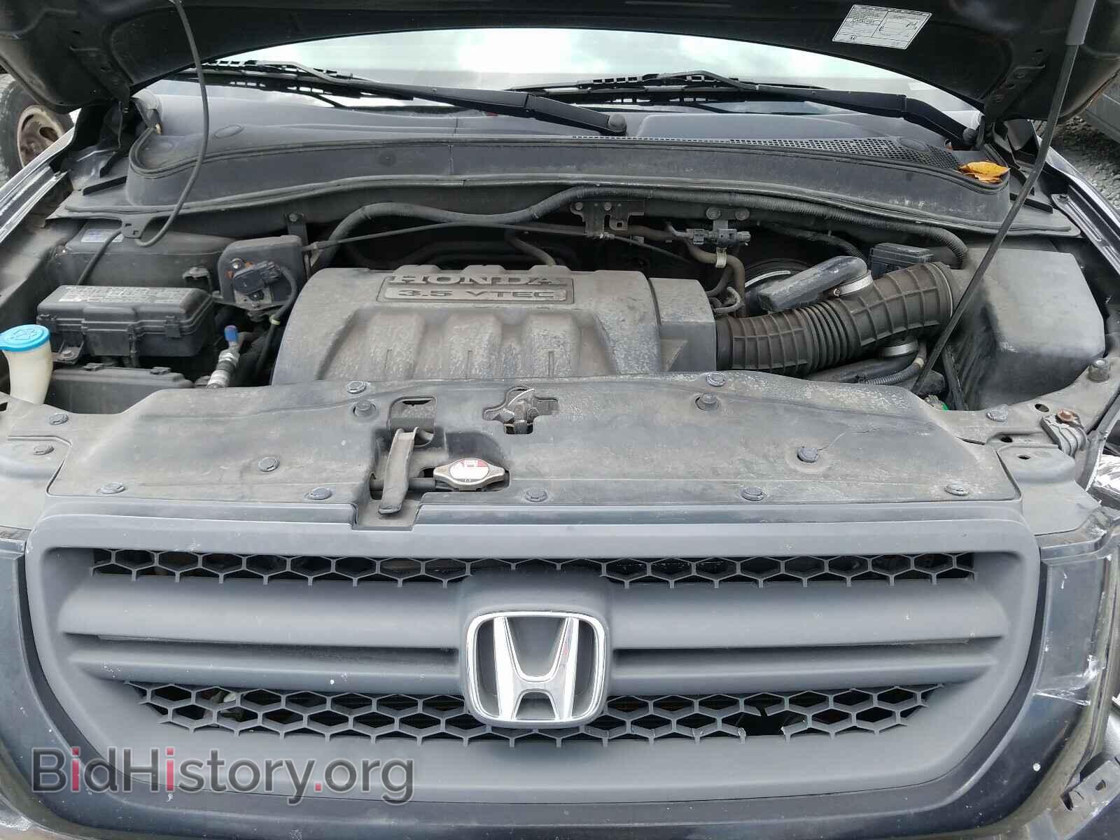 2005 HONDA PILOT - VIN: 2HKYF18155H550597 - Фото 7