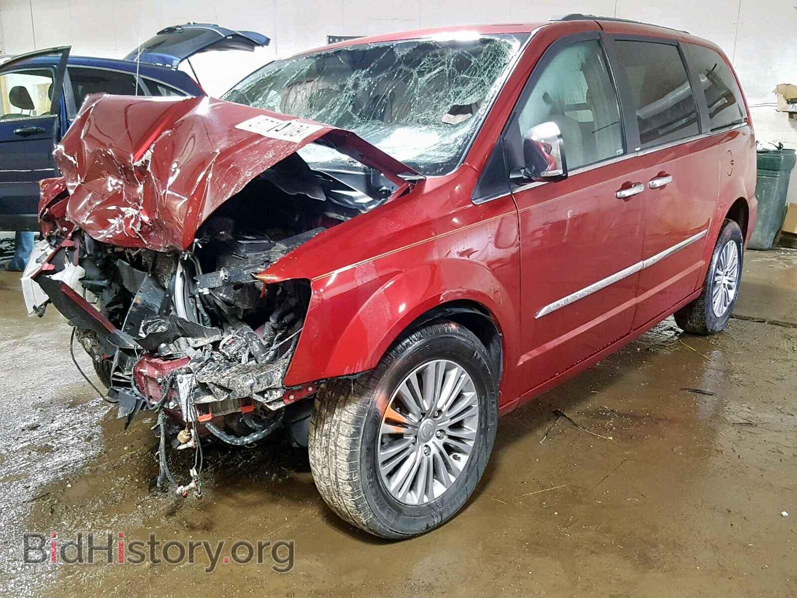 2013 CHRYSLER MINIVAN - VIN: 2C4RC1CG5DR797967 - Фото 2